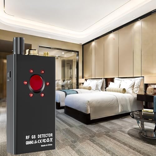 JMDHKK Anti-Spy Detector for Aircraft Security