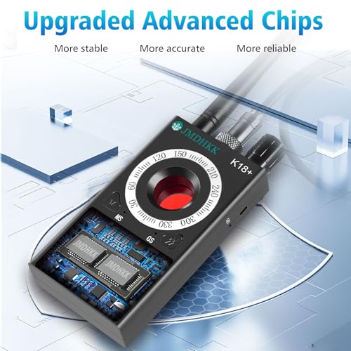 JMDHKK Anti-Spy Detector for Aircraft Security