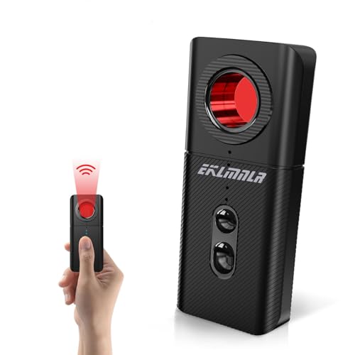Portable undetectable spy detector for home, office, travel