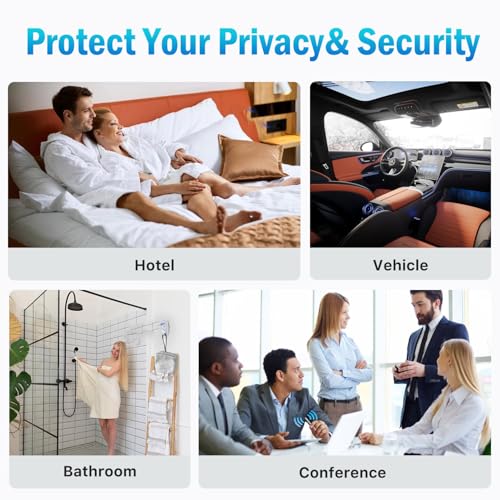 JMDHKK Anti-Spy Detector for Aircraft Security