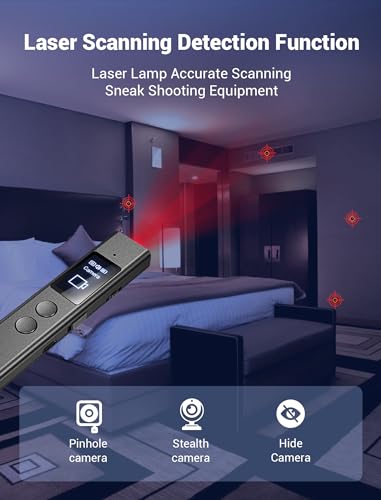 Smhawk Hidden Camera & Bug Detector for Travel