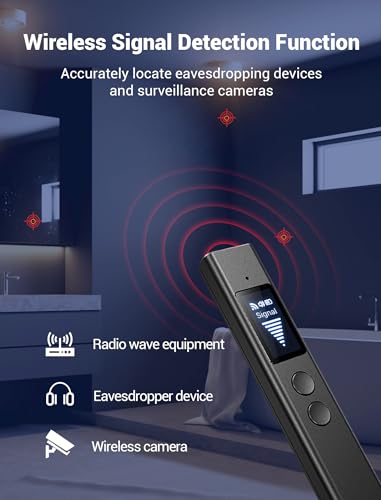 Smhawk Hidden Camera & Bug Detector for Travel