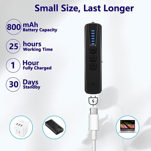 Wireless Anti-Spy Camera & Bug Detector for Travel