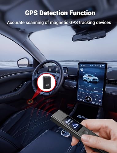 Smhawk Hidden Camera & Bug Detector for Travel