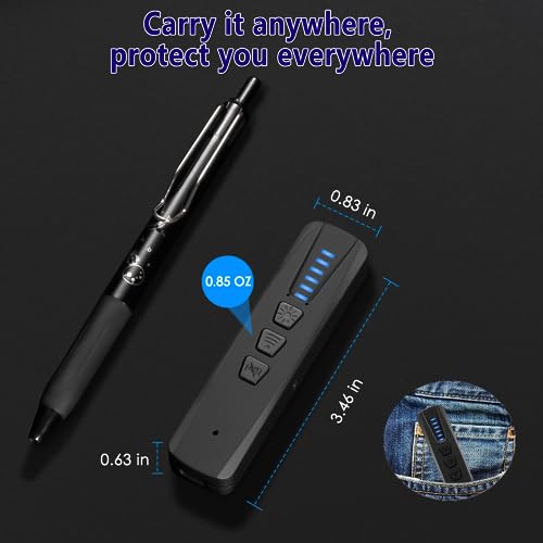 Wireless Anti-Spy Camera & Bug Detector for Travel