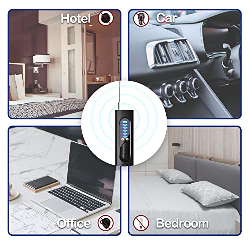 Aviation Privacy Protection Pro with Hidden Camera & Bug Detectors