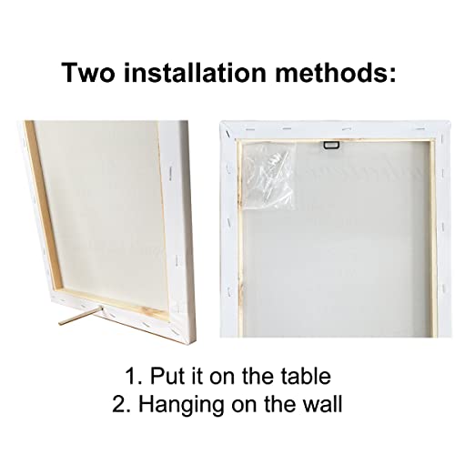 Aviation Prayer Canvas Home Wall Art - Pilot's Gift