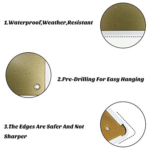 Vintage Airplane Tin Sign: Easily Distracted by Airplanes