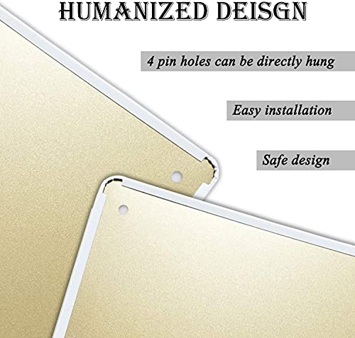 Aviation Heroes Tin Sign for Home Decor