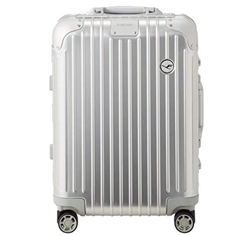 Rimowa Lufthansa Edition Cabin Suitcase, Silver 35L