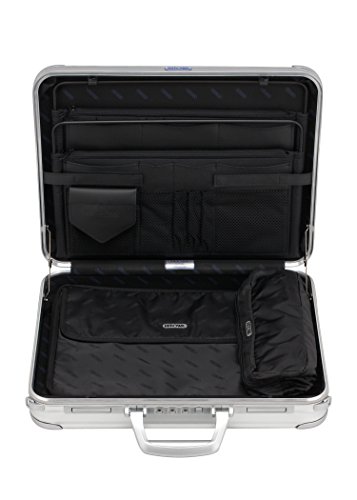 Rimowa Topas Aluminum Attache Laptop Case - Silver