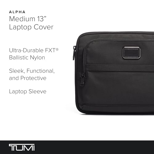 TUMI Alpha Laptop Cover - Sleek & Functional