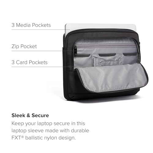 TUMI Alpha Laptop Cover - Sleek & Functional
