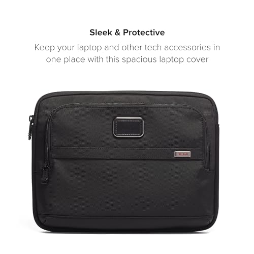 TUMI Alpha Laptop Cover - Sleek & Functional