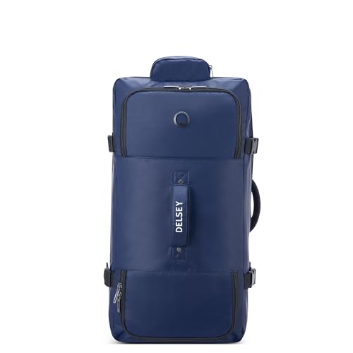DELSYE Paris Blue 28-Inch Rolling Duffle Bag