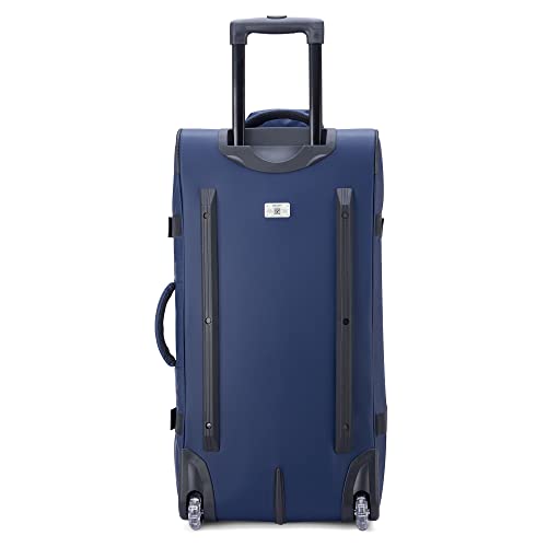 DELSYE Paris Blue 28-Inch Rolling Duffle Bag