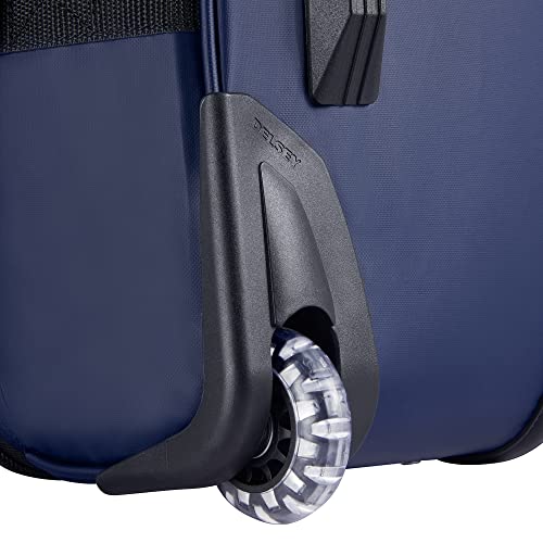 DELSYE Paris Blue 28-Inch Rolling Duffle Bag