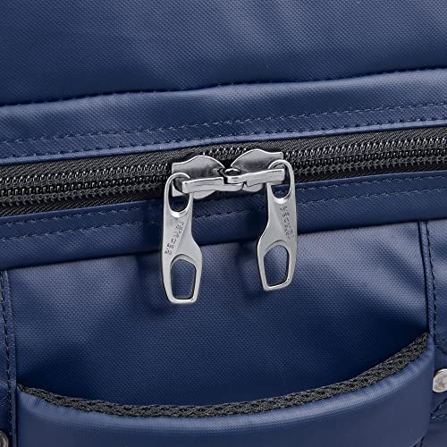 DELSYE Paris Blue 28-Inch Rolling Duffle Bag