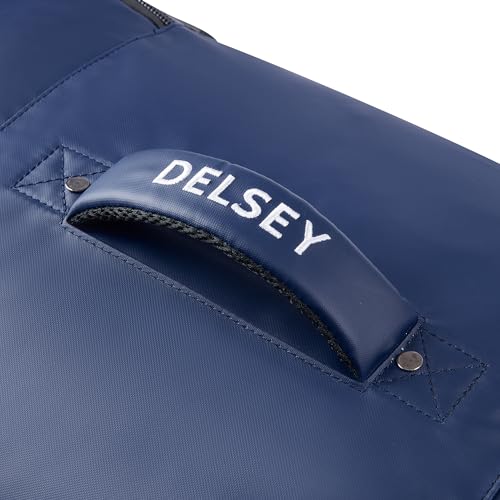 DELSYE Paris Blue 28-Inch Rolling Duffle Bag