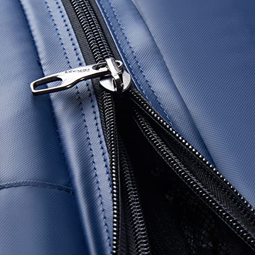 DELSYE Paris Blue 28-Inch Rolling Duffle Bag