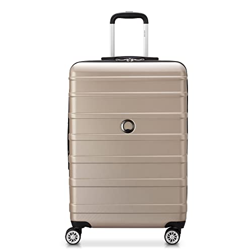 DELSEY Paris Margot Gold Hardside Luggage, Checked 24