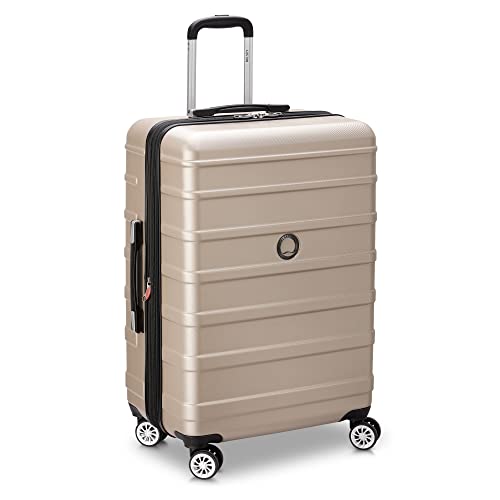 DELSEY Paris Margot Gold Hardside Luggage, Checked 24