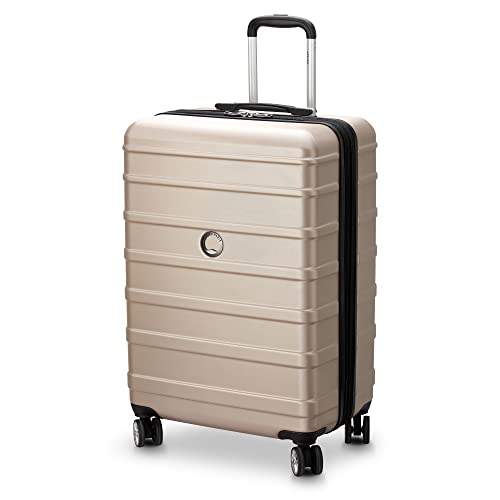 DELSEY Paris Margot Gold Hardside Luggage, Checked 24