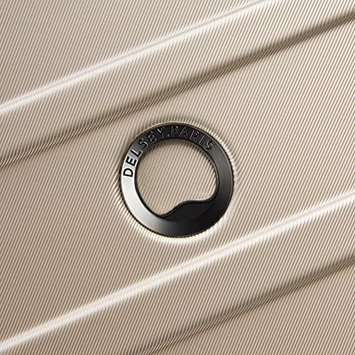 DELSEY Paris Margot Gold Hardside Luggage, Checked 24