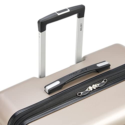 DELSEY Paris Margot Gold Hardside Luggage, Checked 24