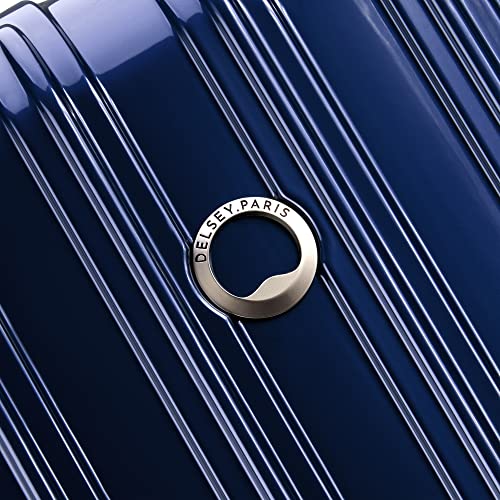 DELSEY Paris Helium Aero Hardside Luggage, Blue Cobalt