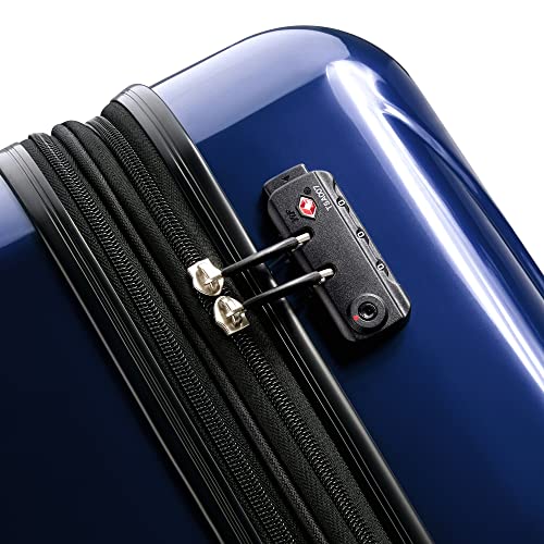 DELSEY Paris Helium Aero Hardside Luggage, Blue Cobalt