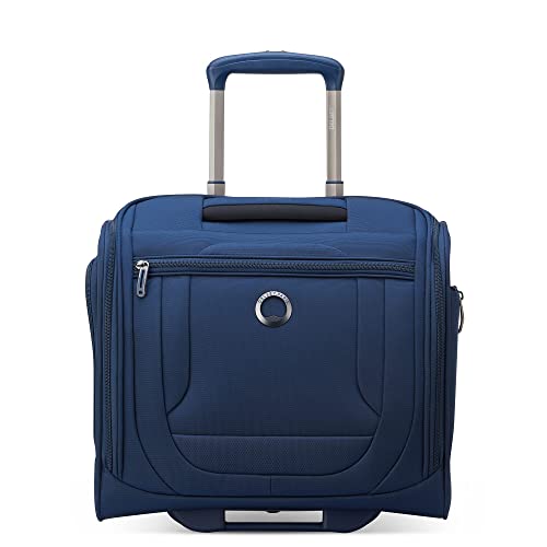 DELY Paris Helium DLX Under-Seater Luggage, Navy Blue