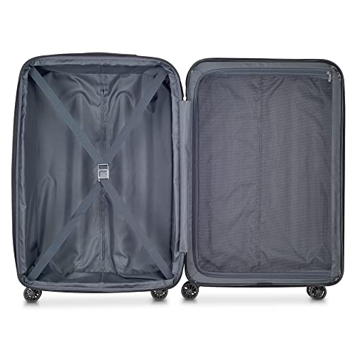 DELSEY Paris Helium Aero Hardside Luggage, Blue Cobalt
