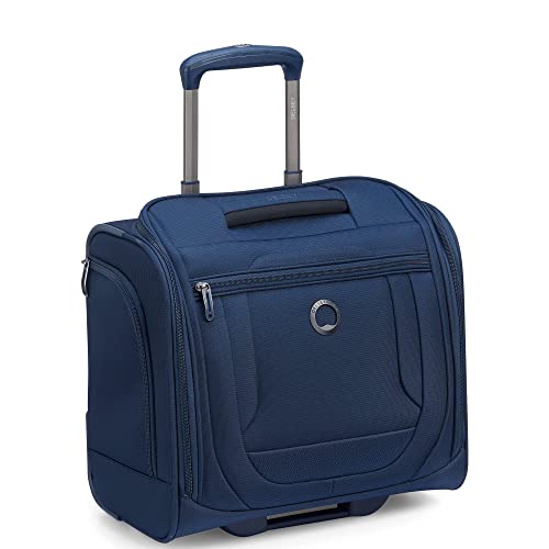 DELSEY Paris Helium DLX Luggage Under-Seater, 2 Wheels, Navy Blue