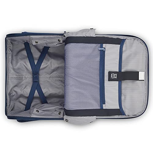 DELSEY Paris Helium DLX Luggage Under-Seater, 2 Wheels, Navy Blue