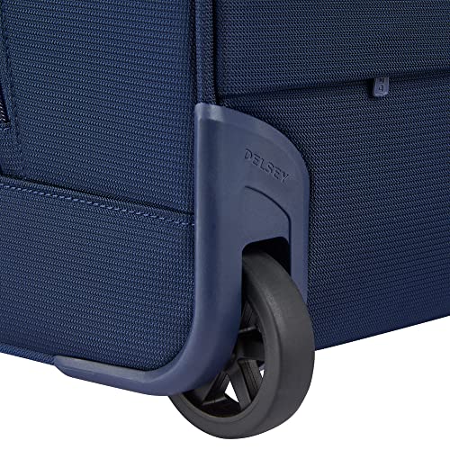 DELSEY Paris Helium DLX Luggage Under-Seater, 2 Wheels, Navy Blue