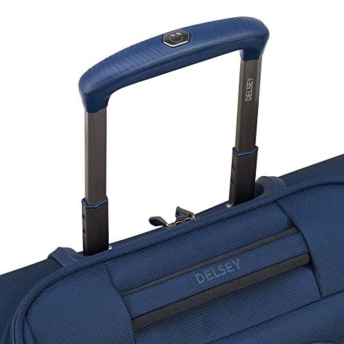 DELSEY Paris Helium DLX Luggage Under-Seater, 2 Wheels, Navy Blue