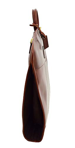 Leather Suit Carrier for Aviation Travels