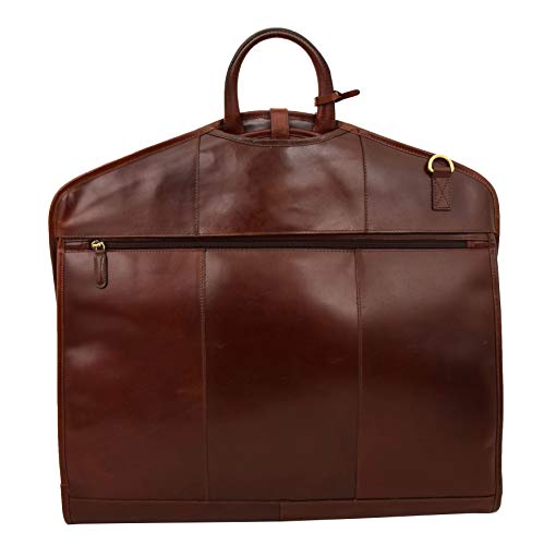 Leather Suit Carrier for Aviation Travels