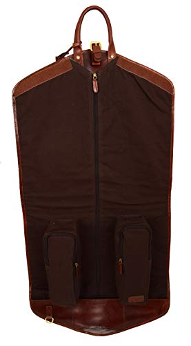 Leather Suit Carrier for Aviation Travels