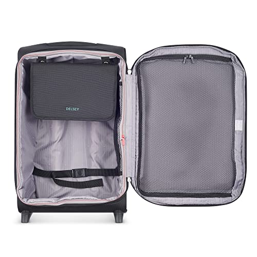 DELSEY Paris Helium DLX Softside Expandable 21" Luggage