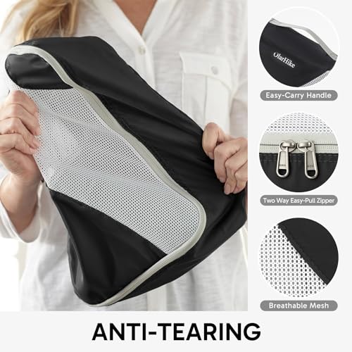 10-Piece Durable Packing Cubes for Aviation Travel