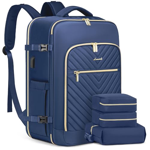 LOVEVOOK Aviation Travel Backpack: Stylish & Functional