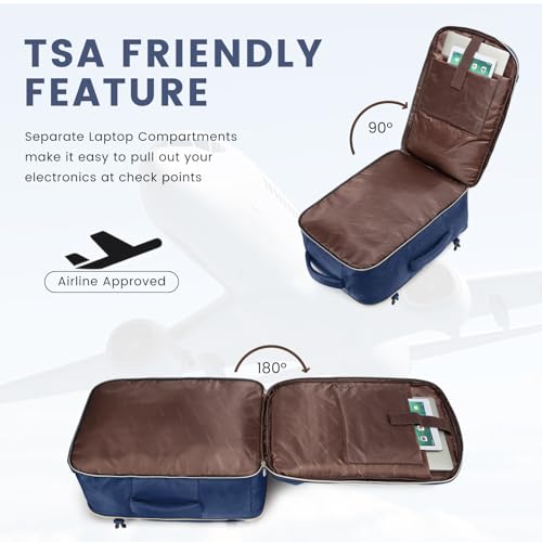 LOVEVOOK Aviation Travel Backpack: Stylish & Functional