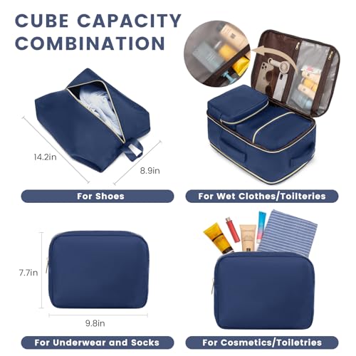 LOVEVOOK Aviation Travel Backpack: Stylish & Functional