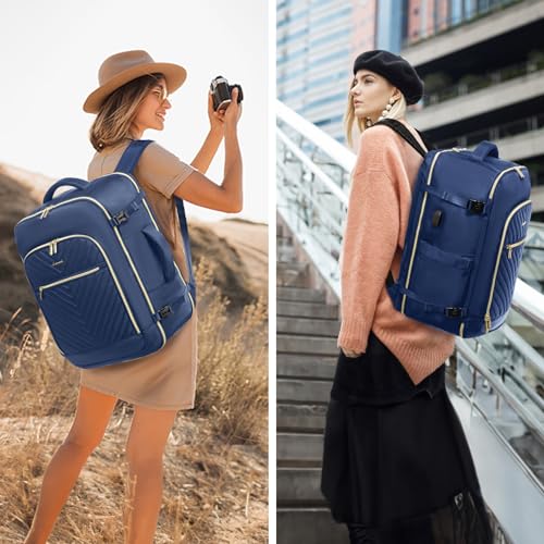 LOVEVOOK Aviation Travel Backpack: Stylish & Functional