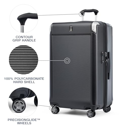 Travelpro Elite 8-Wheel Hardside Checked Luggage