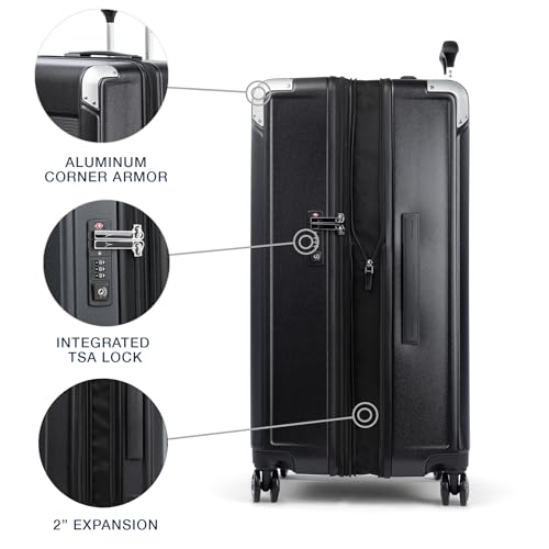 Travelpro Elite 8-Wheel Hardside Checked Luggage