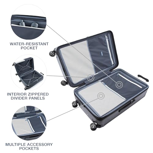 Travelpro Elite 8-Wheel Hardside Checked Luggage