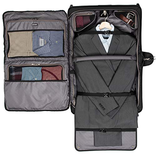 Versapack Carry-on Rolling Garment Bag for Aviation